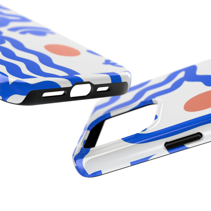 Santorini Vibes iPhone Cases