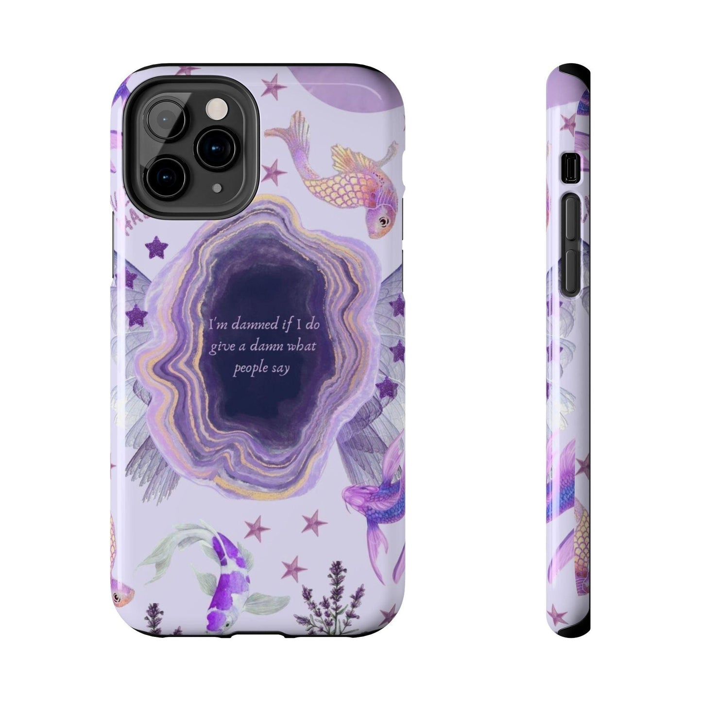 Lavender Haze Tough iPhone Cases