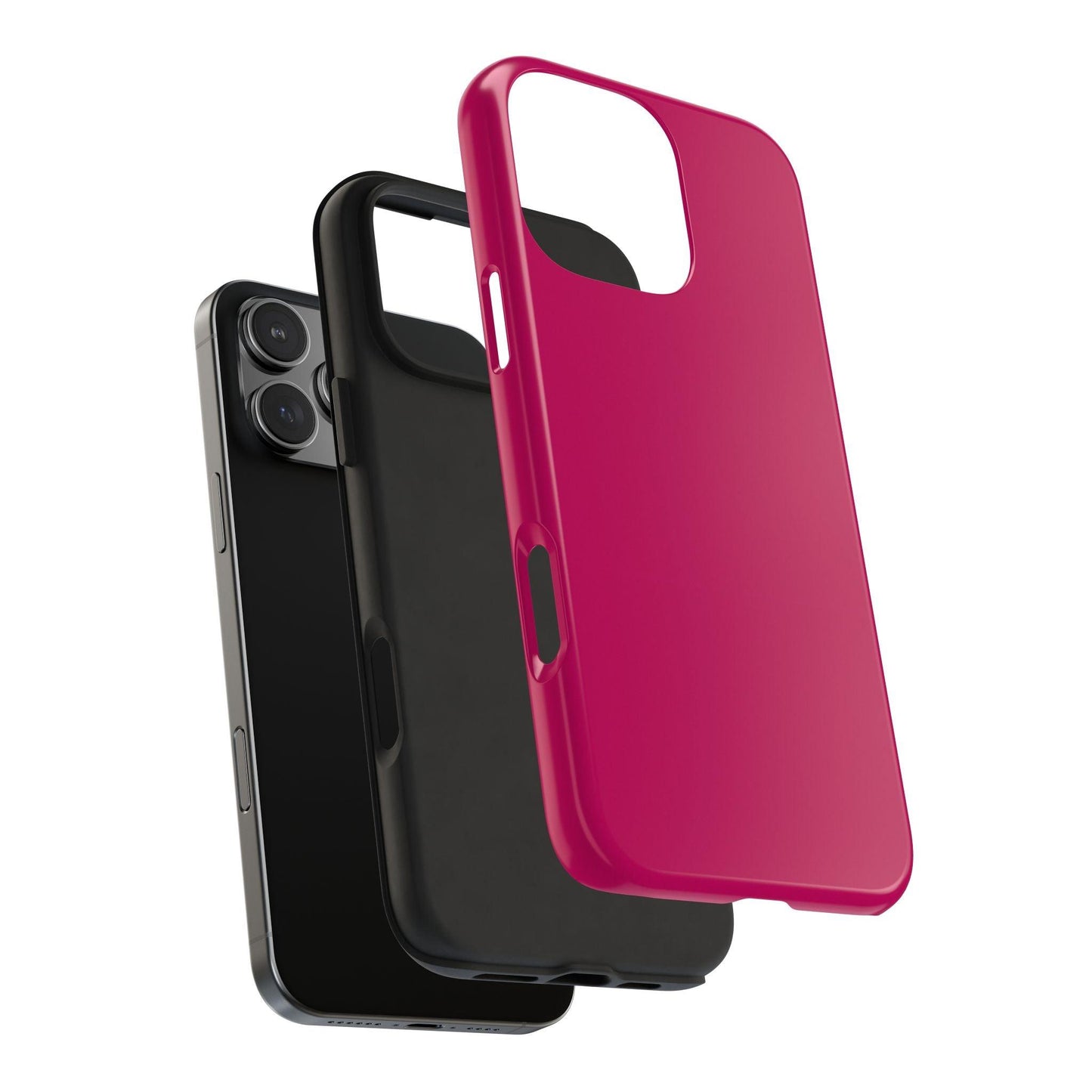 The Basics Cerise iPhone Cases - The Basics Collection