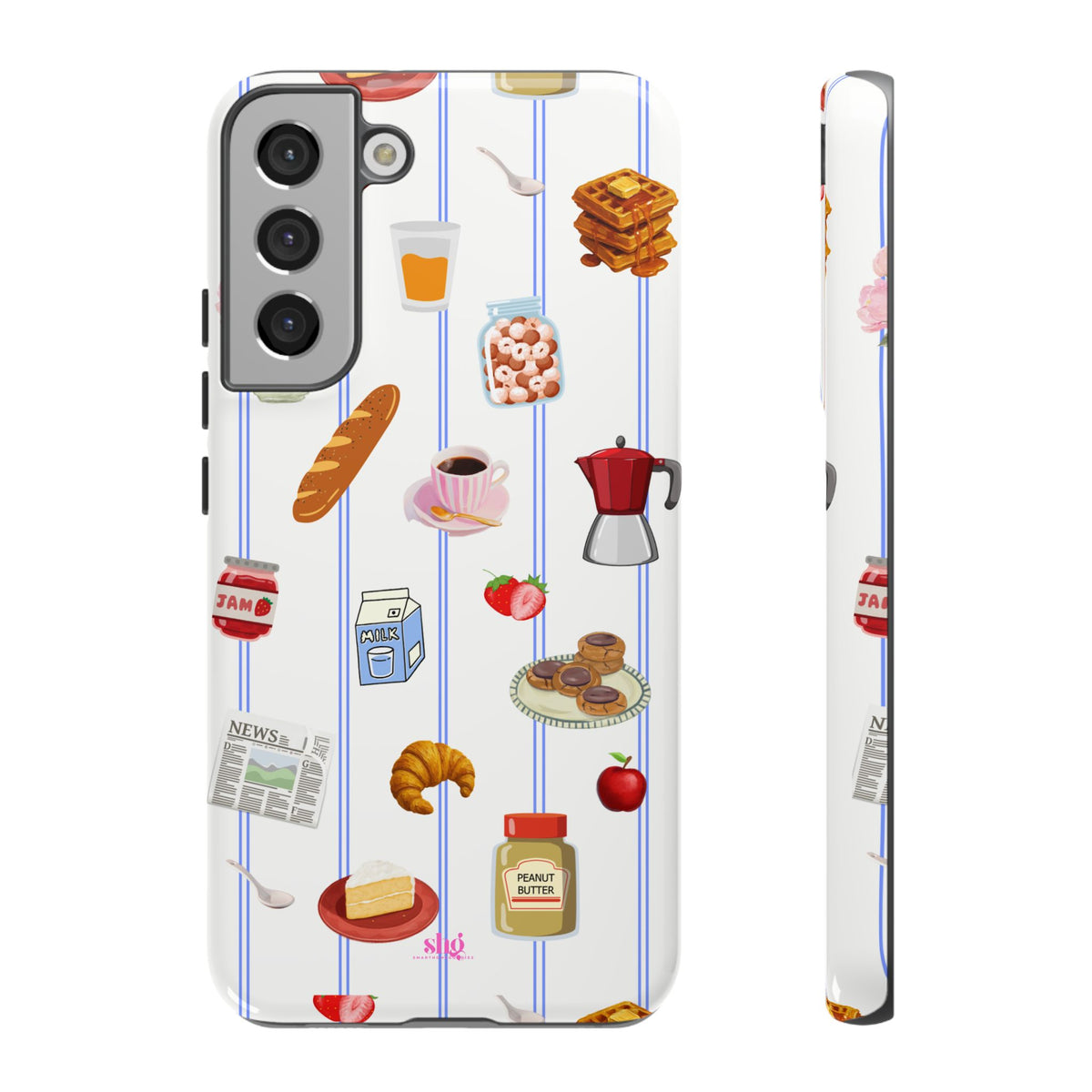 The Breakfast Edit Phone Case