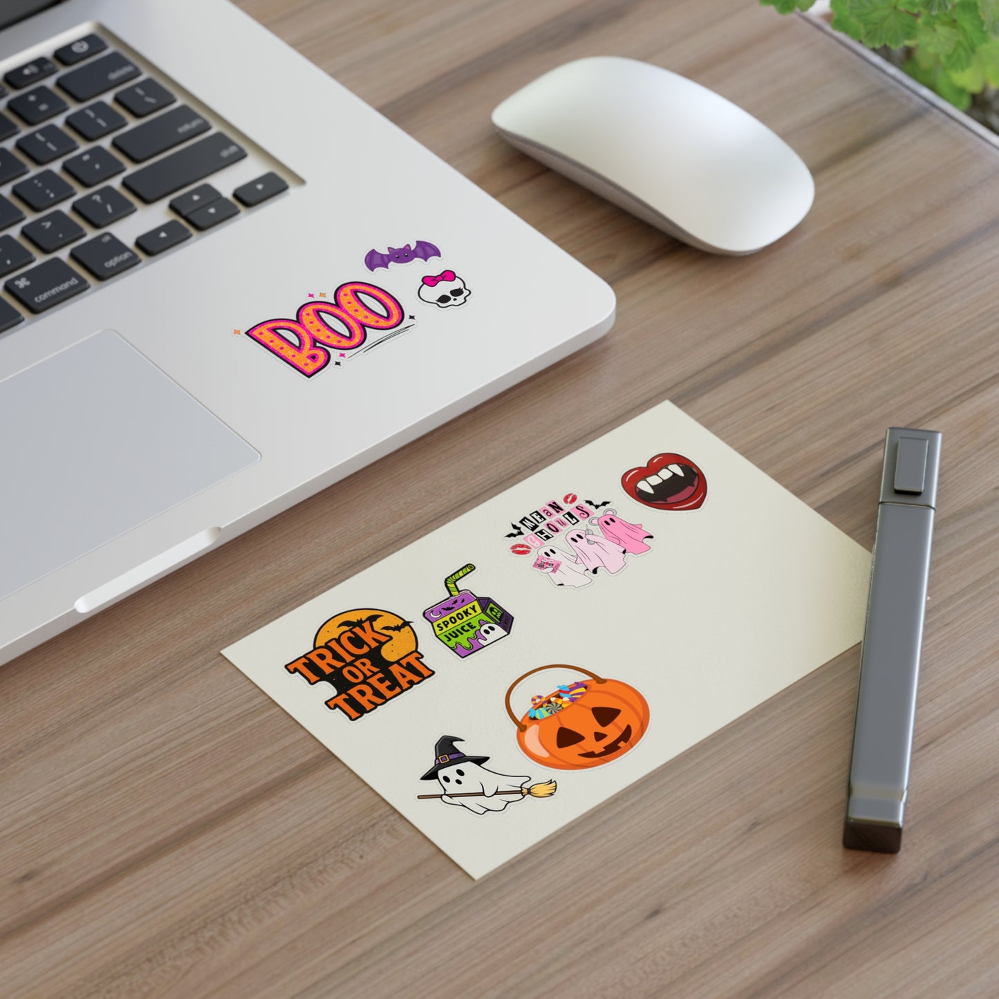 Halloween Ghouls Sticker Sheet