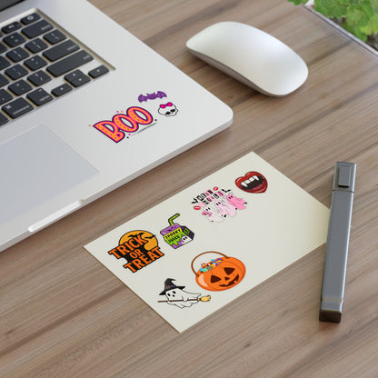 Halloween Ghouls Sticker Sheet