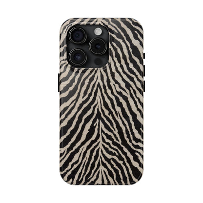 Safari Stripes Armor Tough iPhone Cases