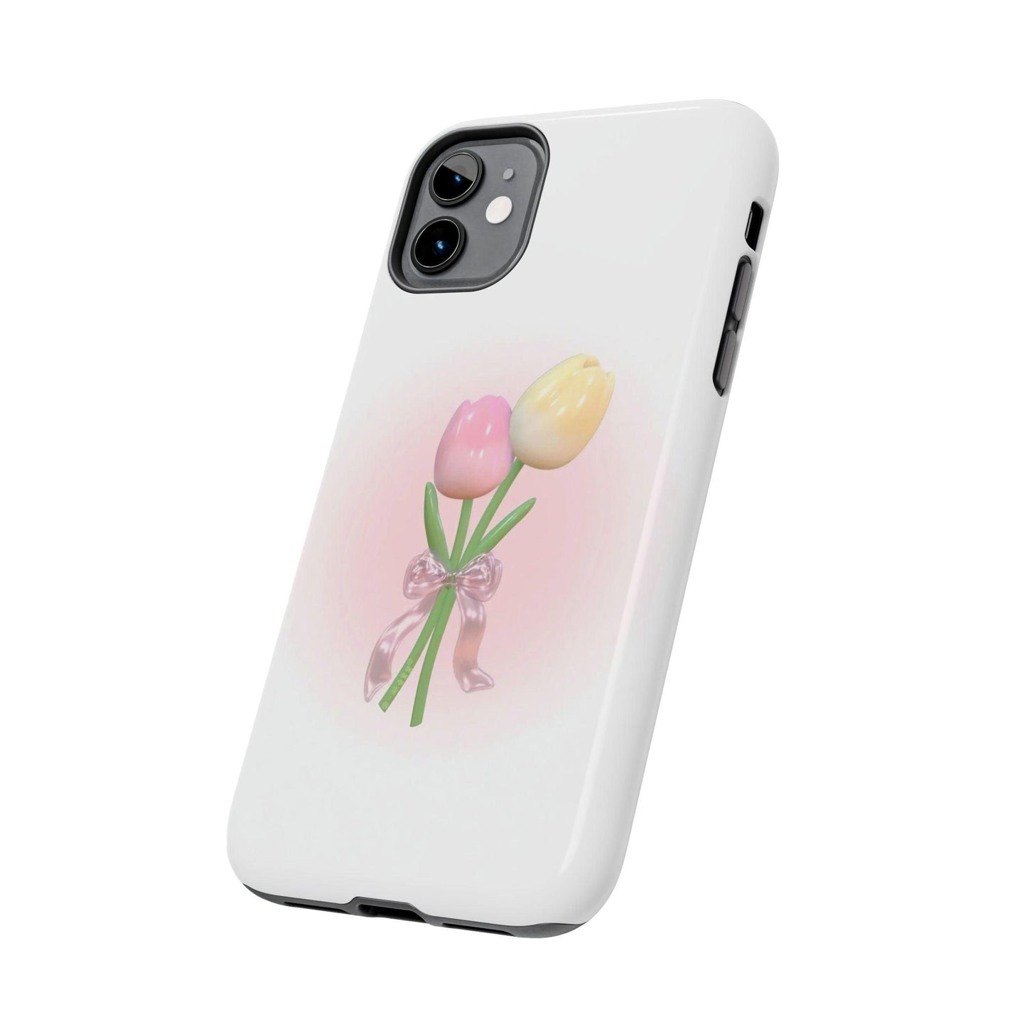 The Tulips Treasure Tough iPhone Cases