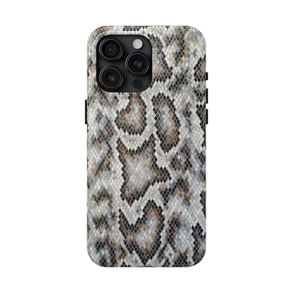 Crawler in Grey Mosaic Tough iPhone Cases