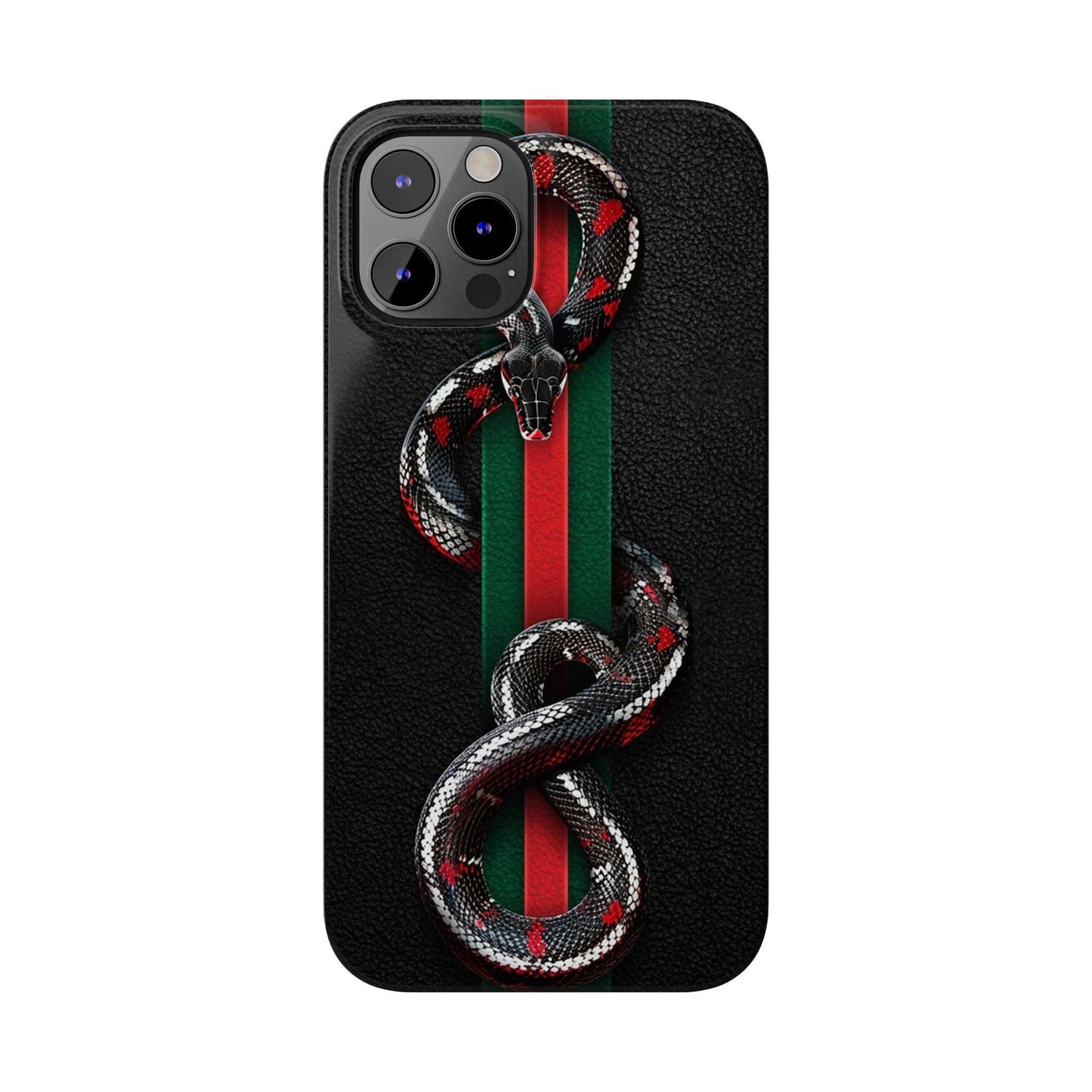 Venom Luxe Stripe iPhone Case