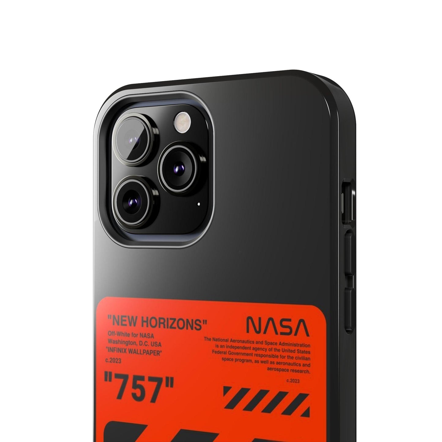 The 757 Space Tech Tough iPhone Cases