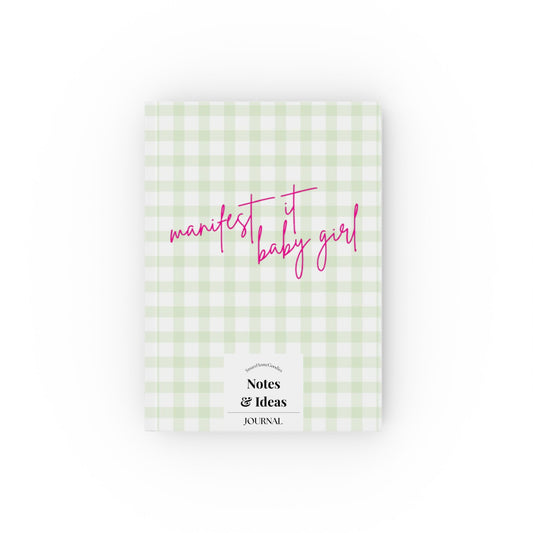 Manifest It Baby Girl Journal