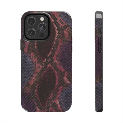 Venomous Python Luxe Tough iPhone Cases