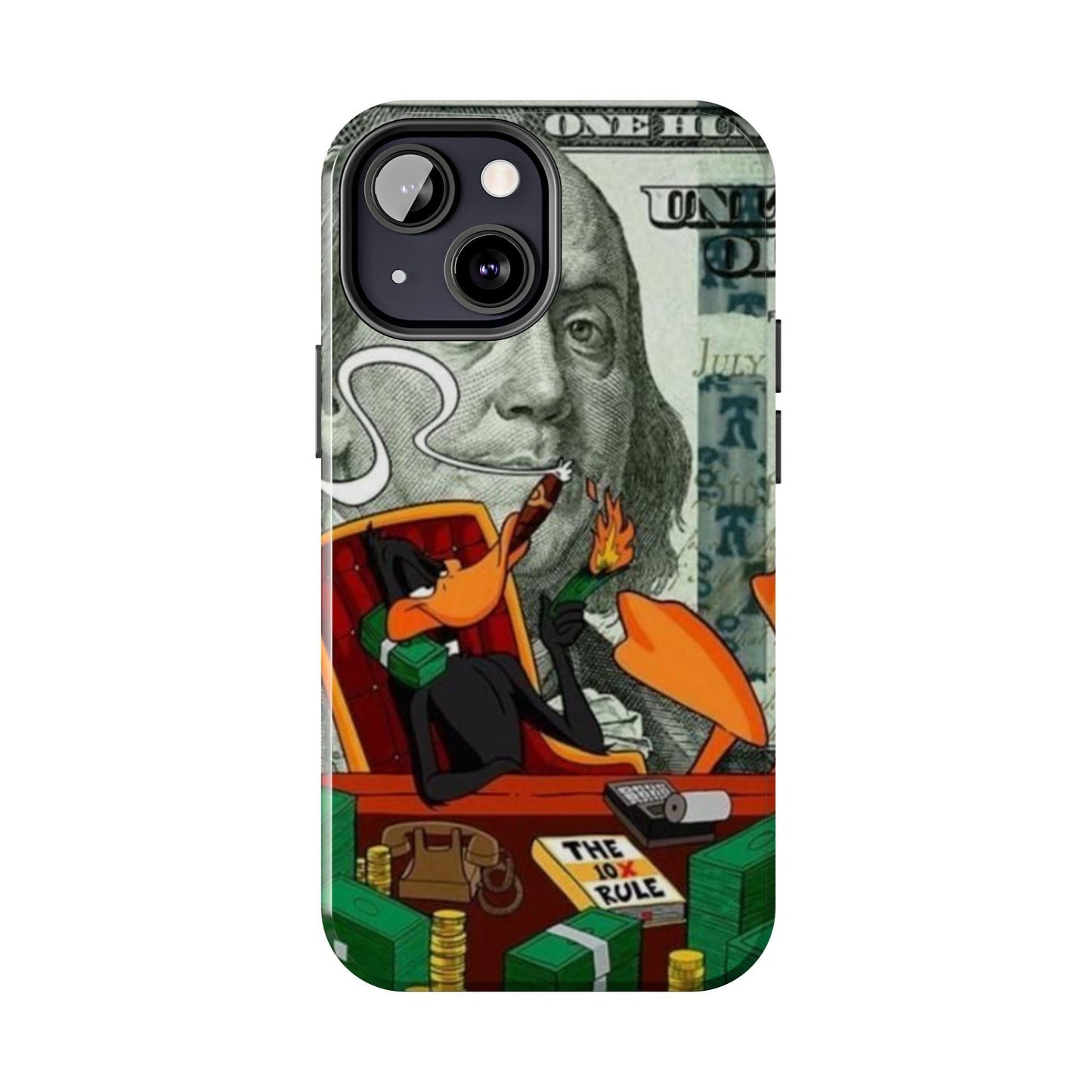 The Rich Duck Flex Tough iPhone Cases