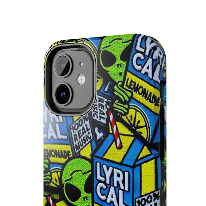 Intergalactic Squeeze Tough iPhone Case