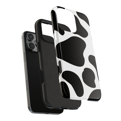 Moo-dern Elegance Tough iPhone Cases