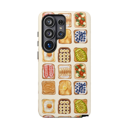 Toast Breakfast Phone Case