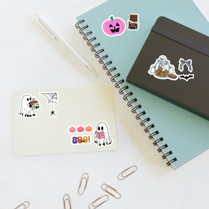 Ghost Hobbies - Halloween Sticker Sheet