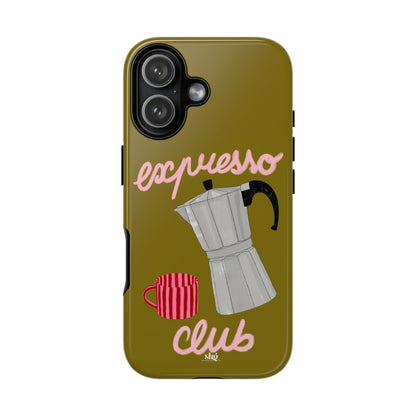 Espresso Club Phone Case