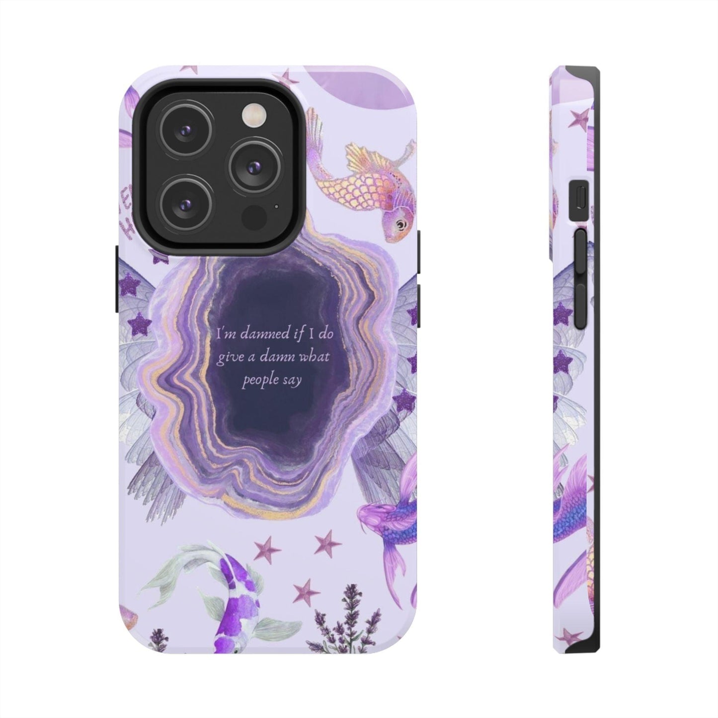 Lavender Haze Tough iPhone Cases