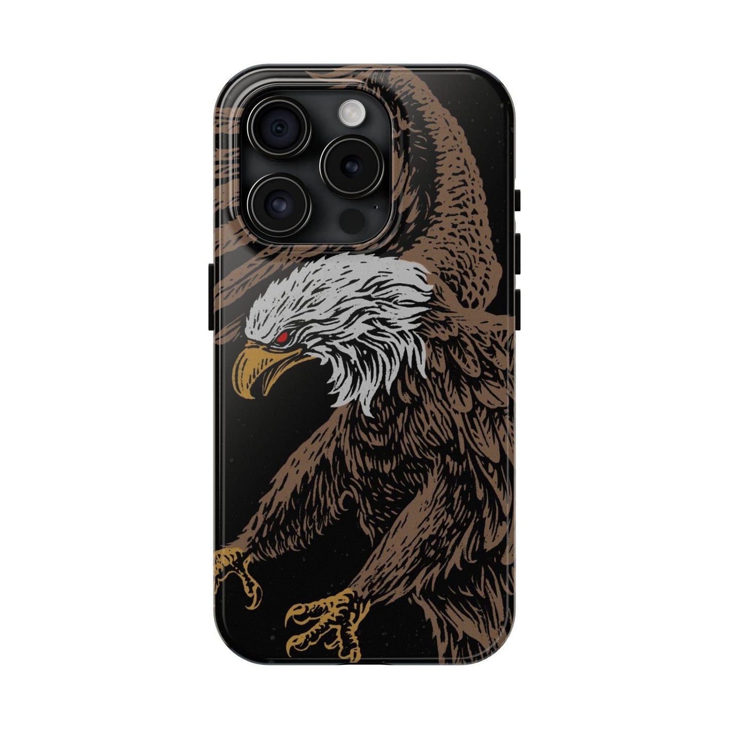 Predator's Gaze Tough iPhone Case