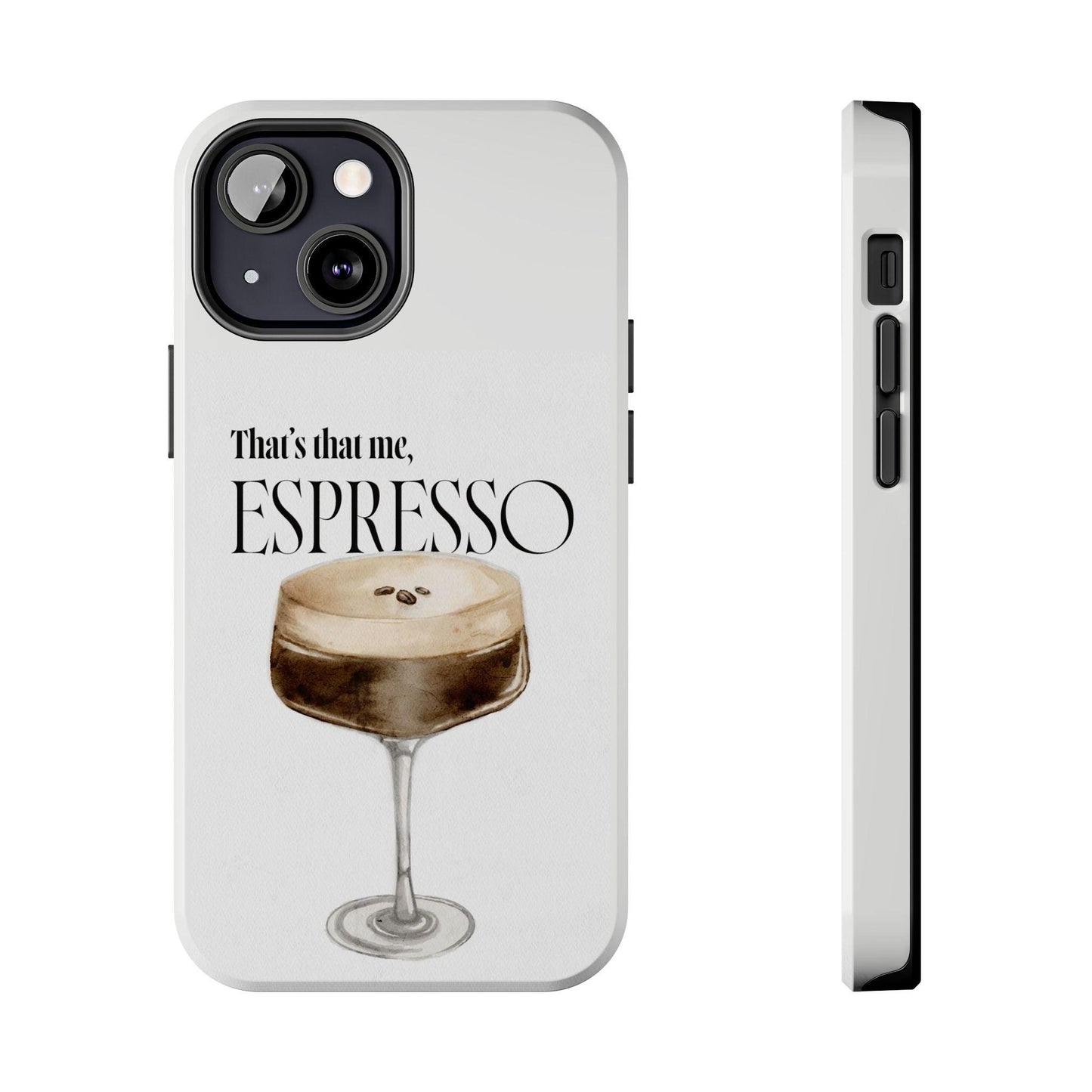 Espresso Martini Tough iPhone Cases