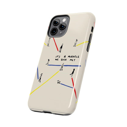 Its a Miracle WE Ever Met - Valentines iPhone Cases