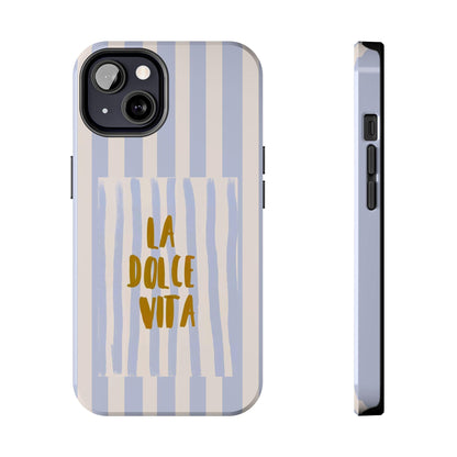 La Dolce Vita Tough iPhone Cases