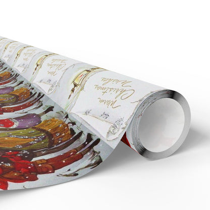 The Grand Victorian Christmas Carol Gift Wrap