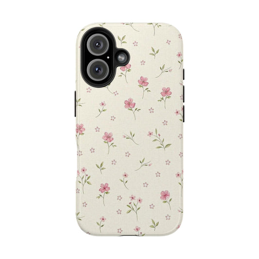 Minimalist Floral Cute iPhone Cases