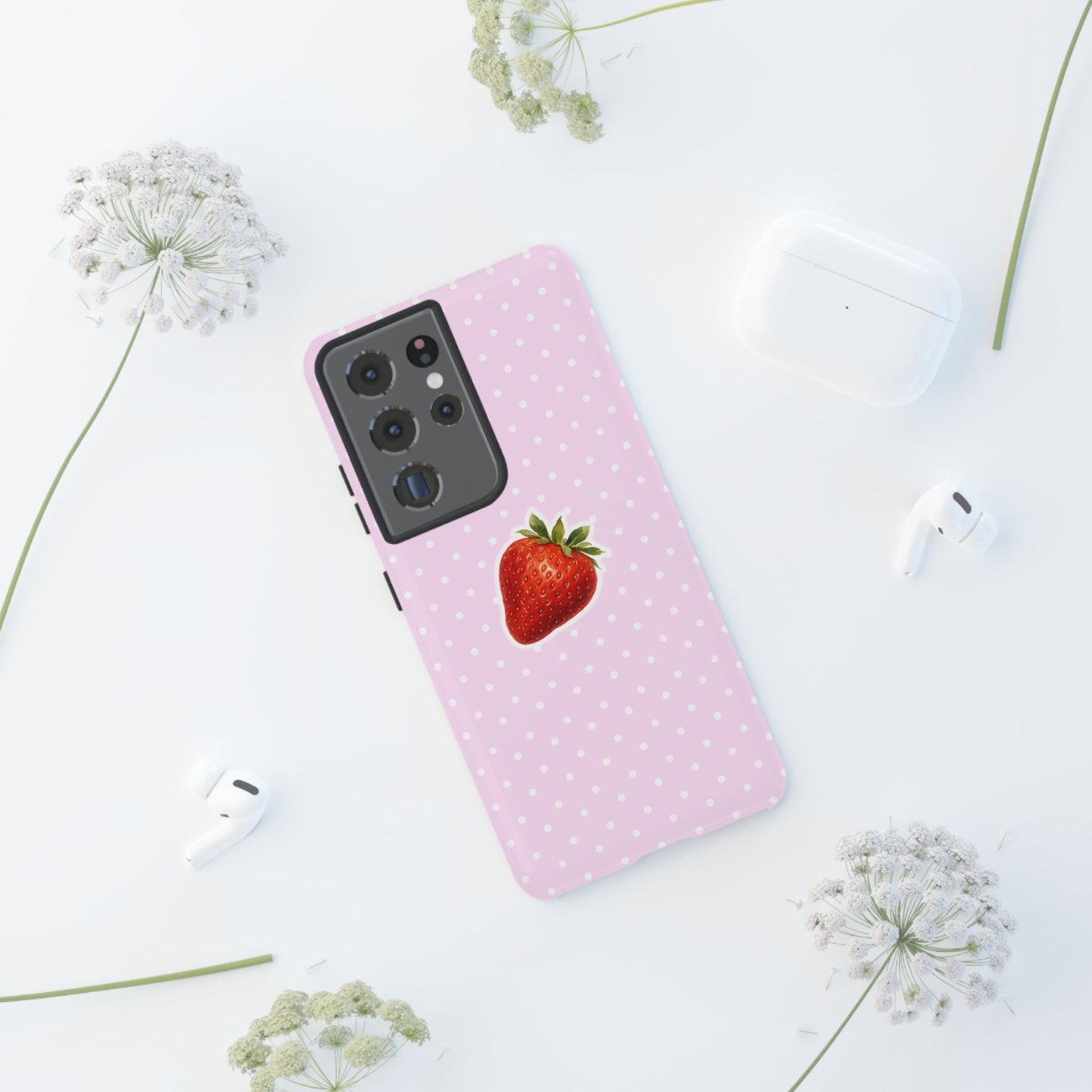 Strawberry Milk Phone Case