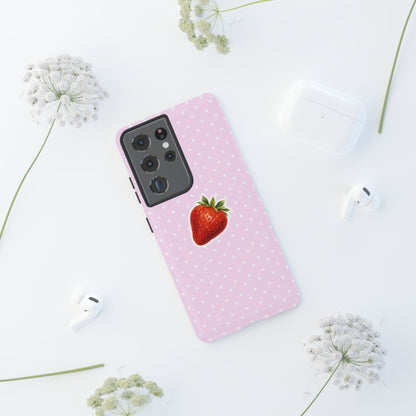 Strawberry Milk Phone Case