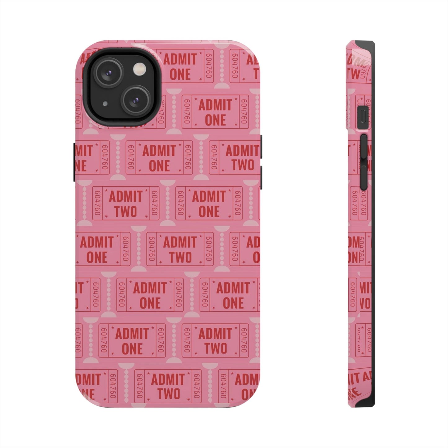 Admit One Phone Case - Fun & Stylish Tough Cover for Event Lovers