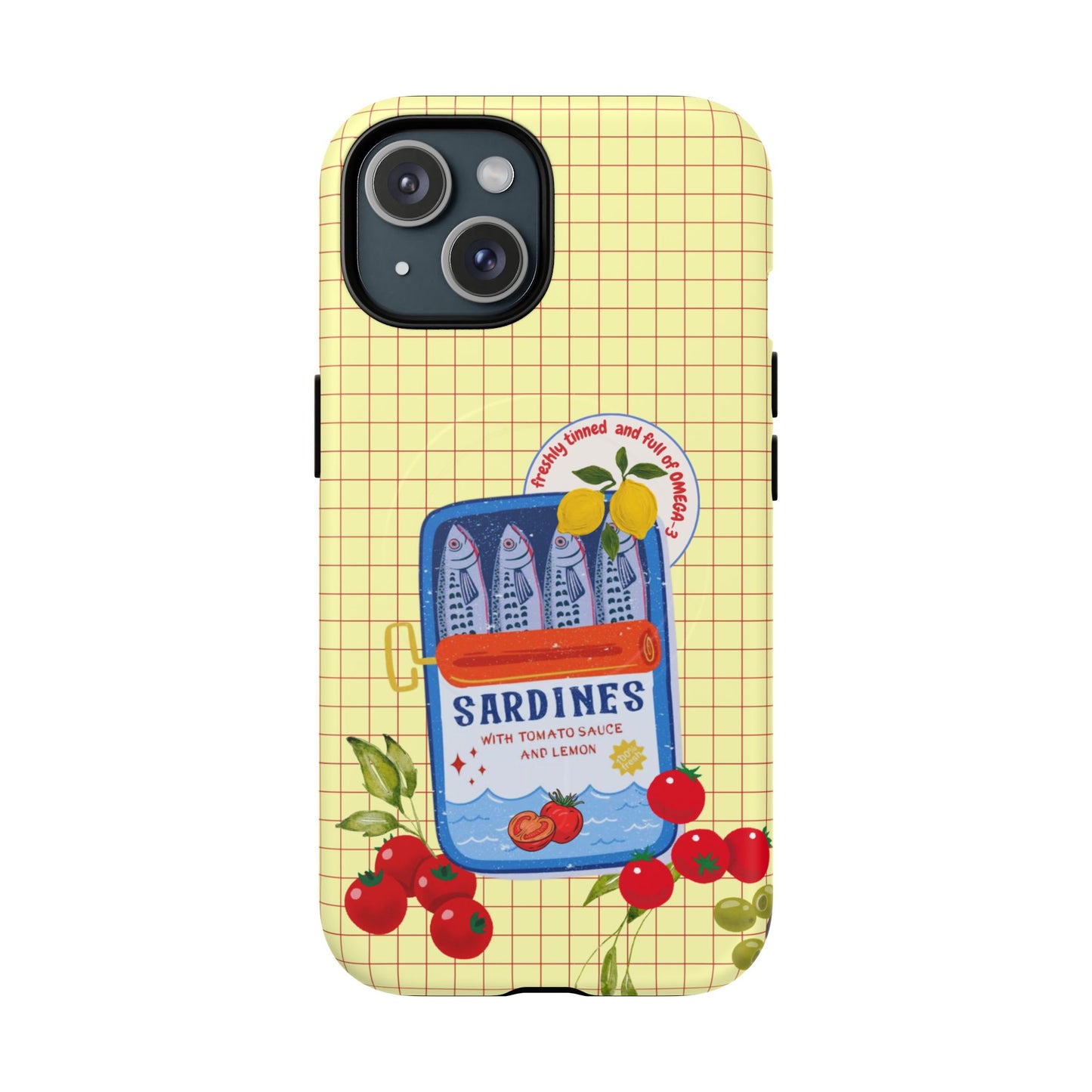 Meet Me in Capri MagSafe Phone Case