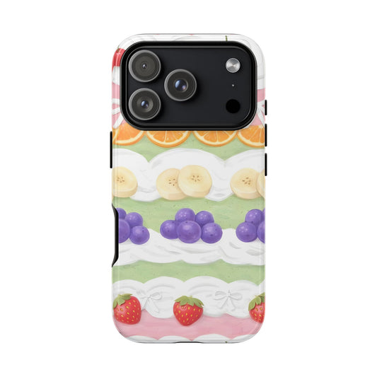 Fruit Crème Cake Phone Case