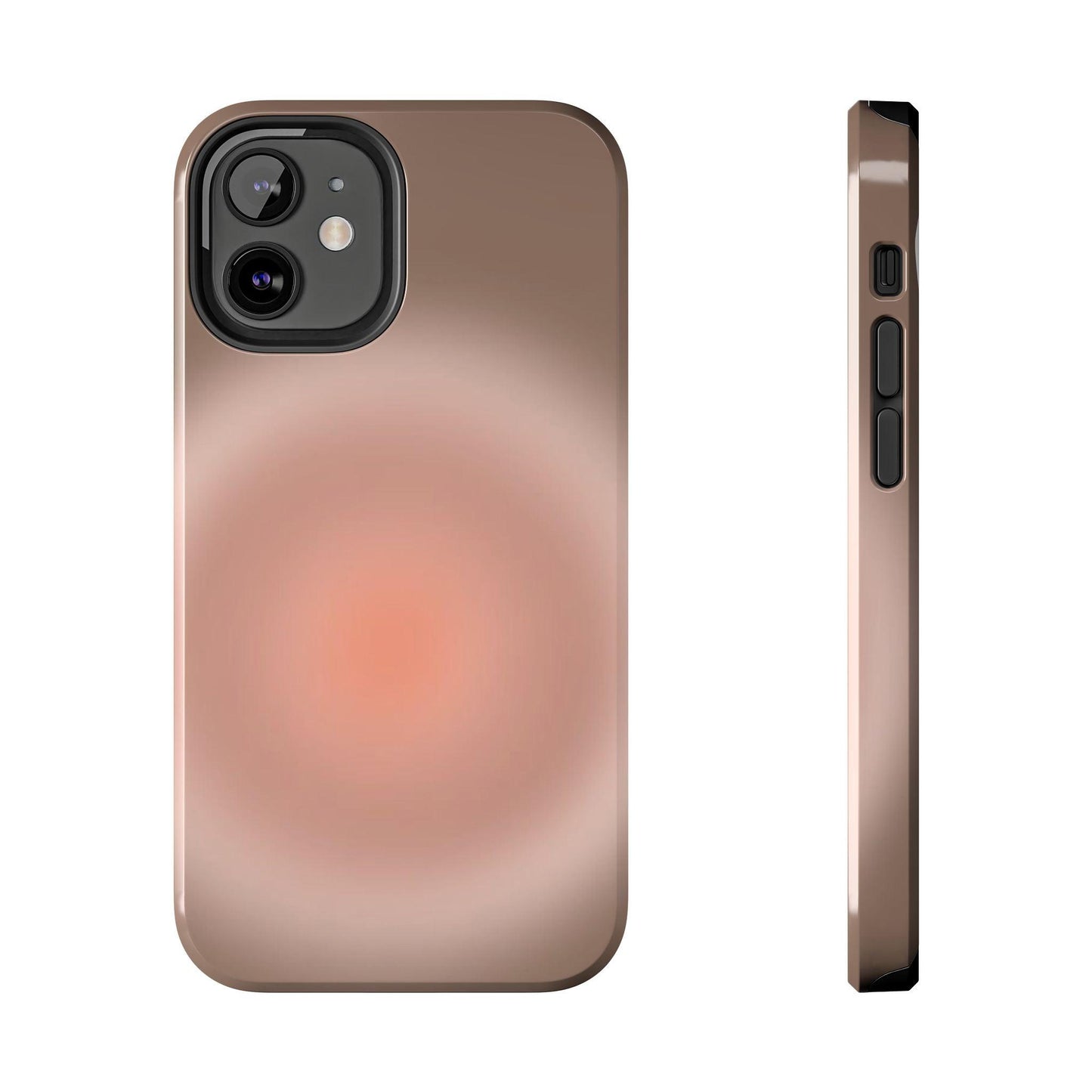 Taupe Aura Tough iPhone Cases