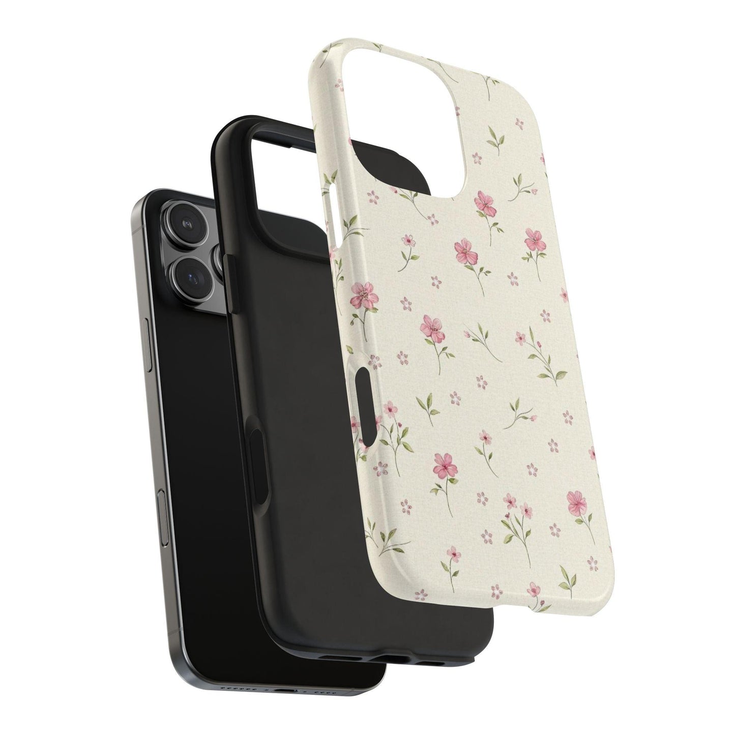 Minimalist Floral Cute iPhone Cases