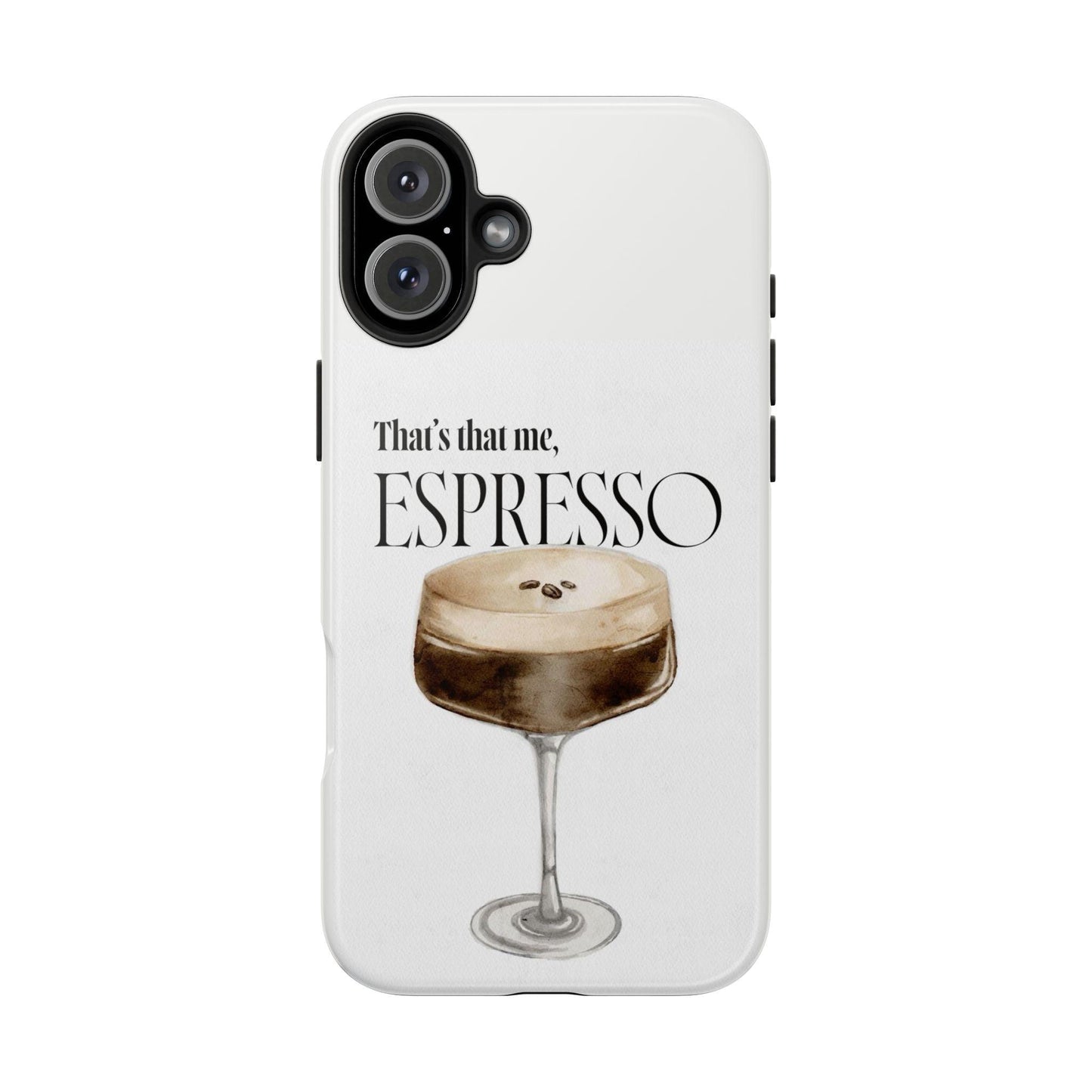 Espresso Martini Tough iPhone Cases