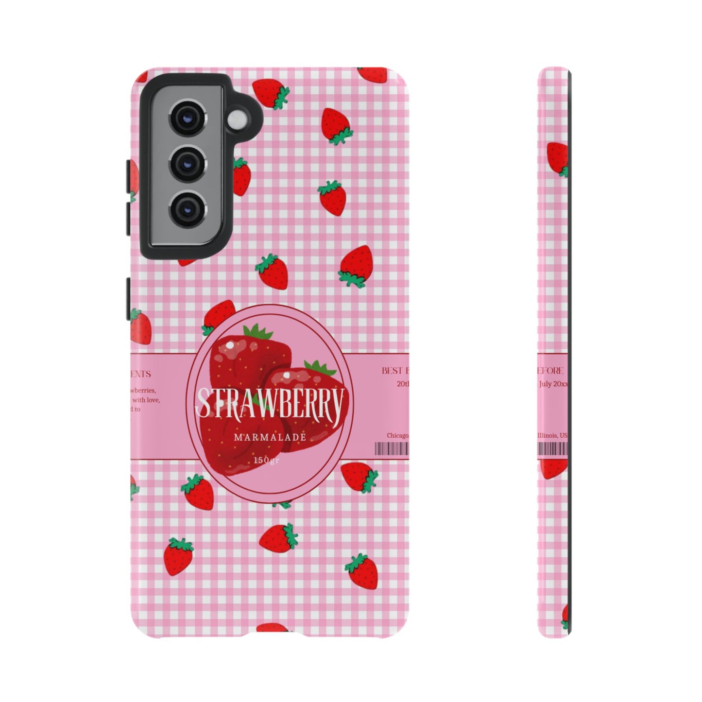 Strawberry Jam Phone Case