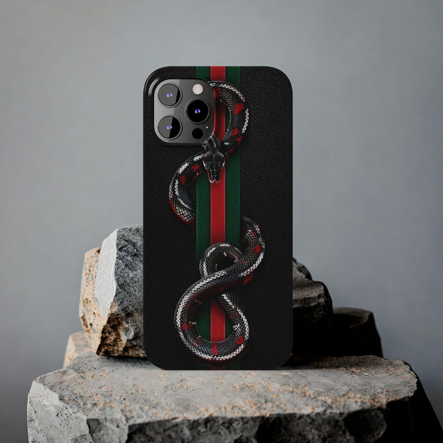 Venom Luxe Stripe iPhone Case