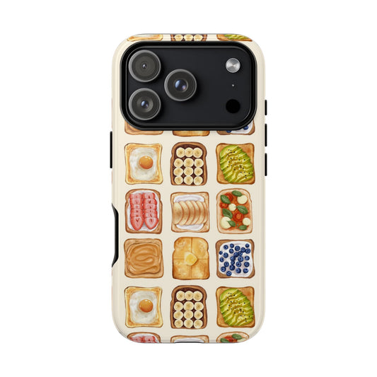 Toast Breakfast Phone Case