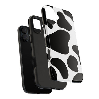 Moo-dern Elegance Tough iPhone Cases