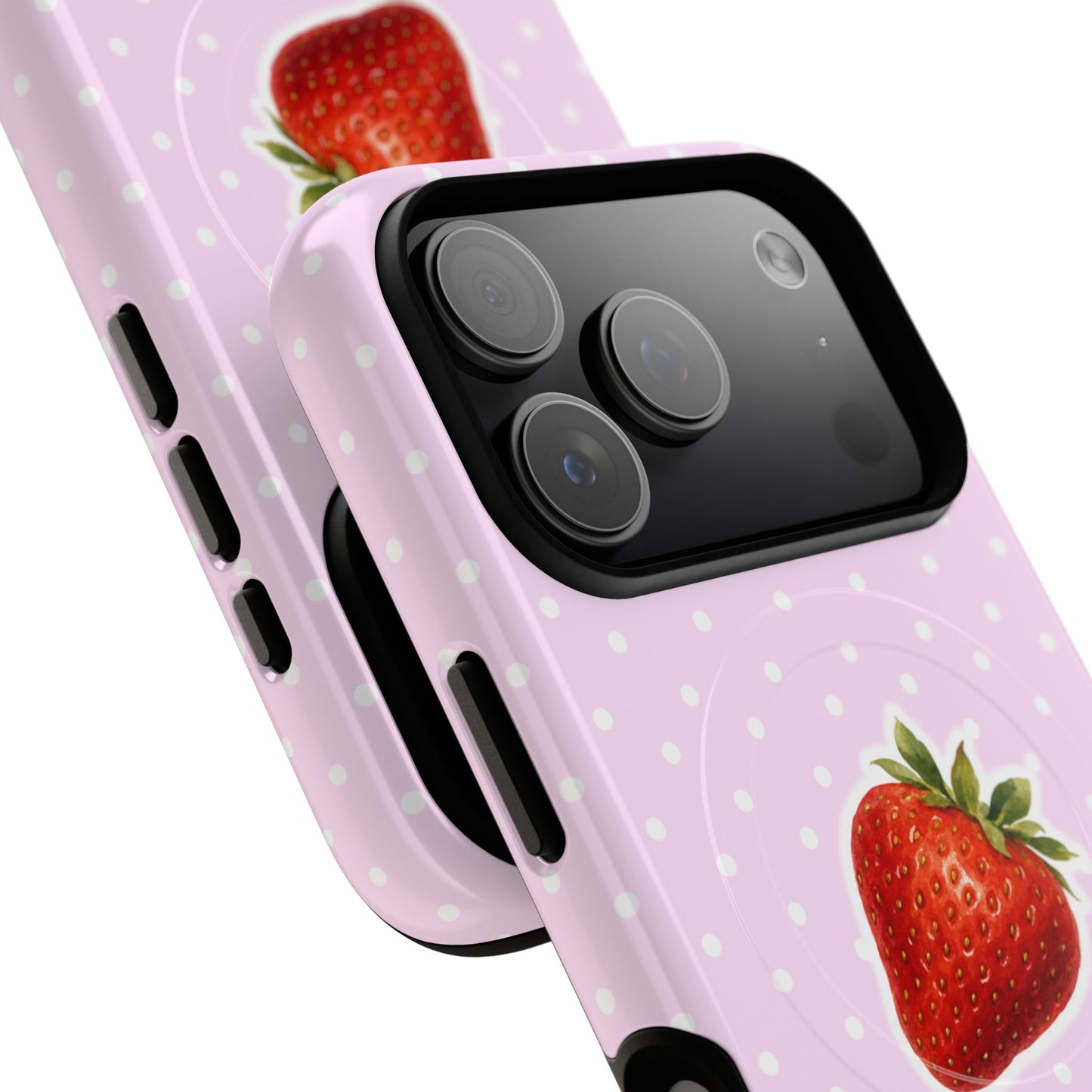 Strawberry Milk MagSafe Phone Case
