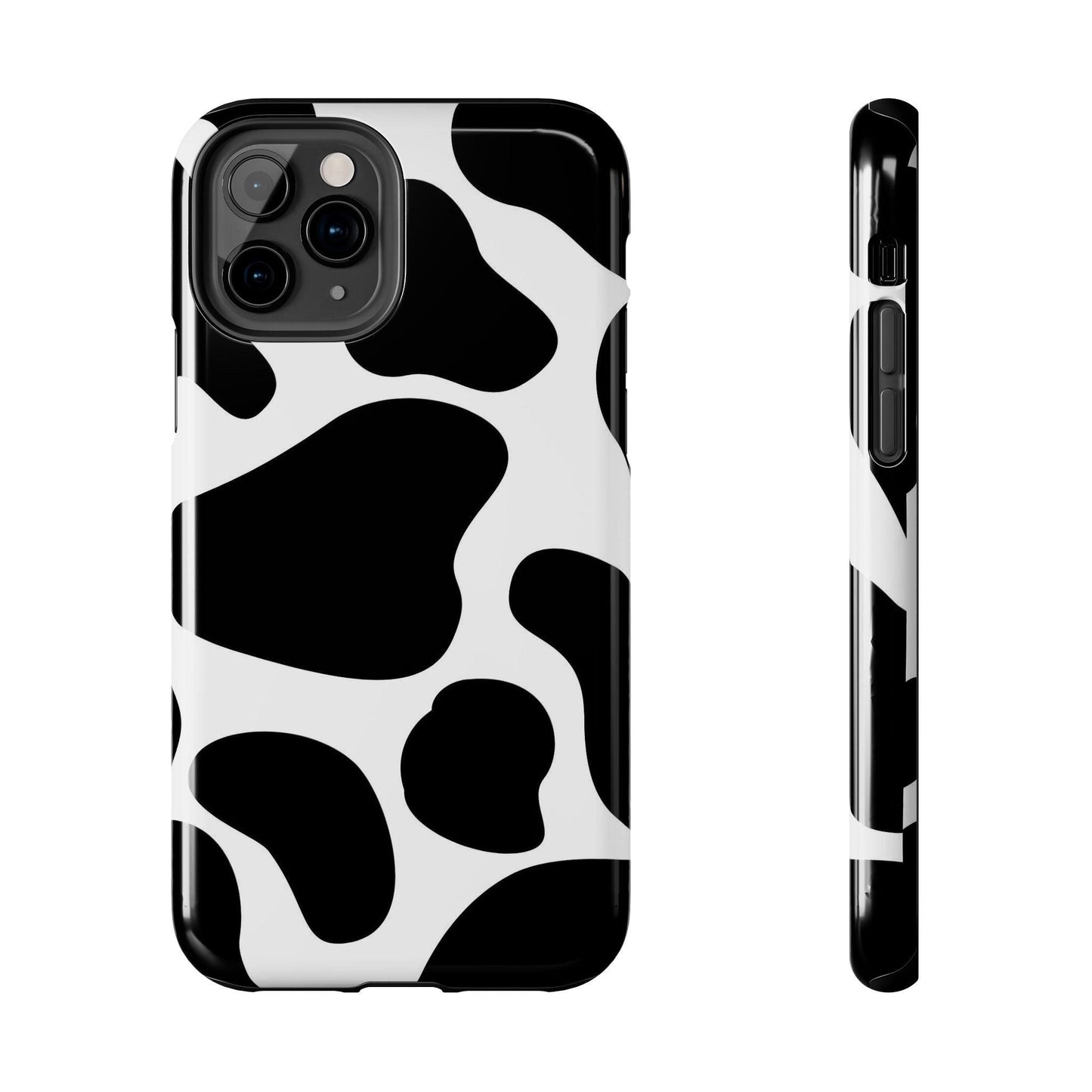 Moo-dern Elegance Tough iPhone Cases