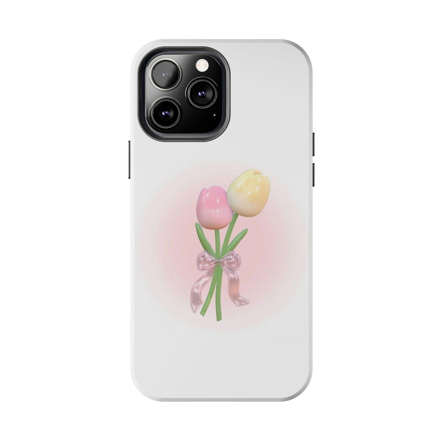 The Tulips Treasure Tough iPhone Cases