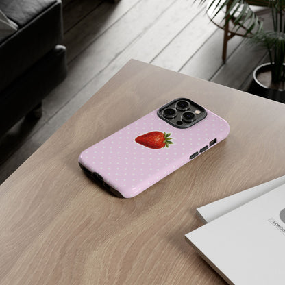 Strawberry Milk Phone Case