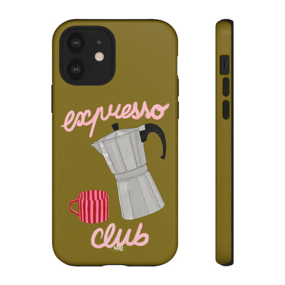 Espresso Club Phone Case
