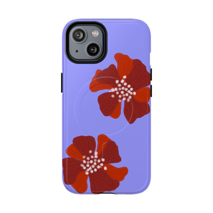 Midnight Bloom MagSafe Phone Case