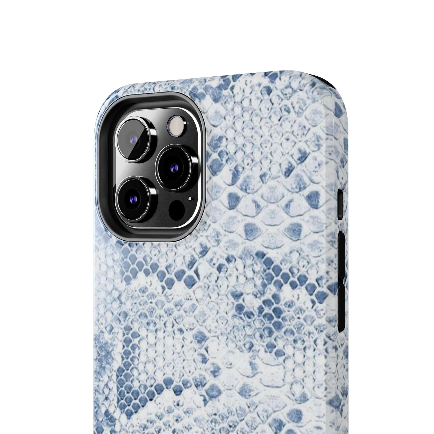 Frostbite Python Mist Tough iPhone Cases