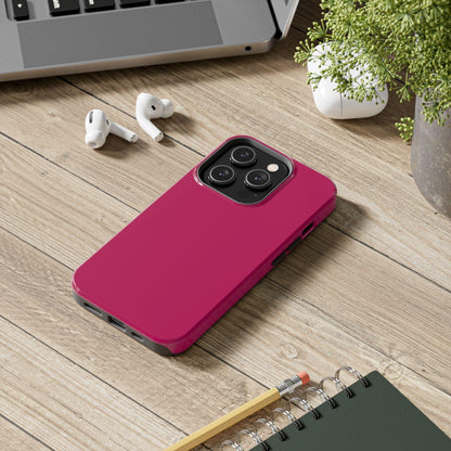 The Basics Cerise iPhone Cases - The Basics Collection