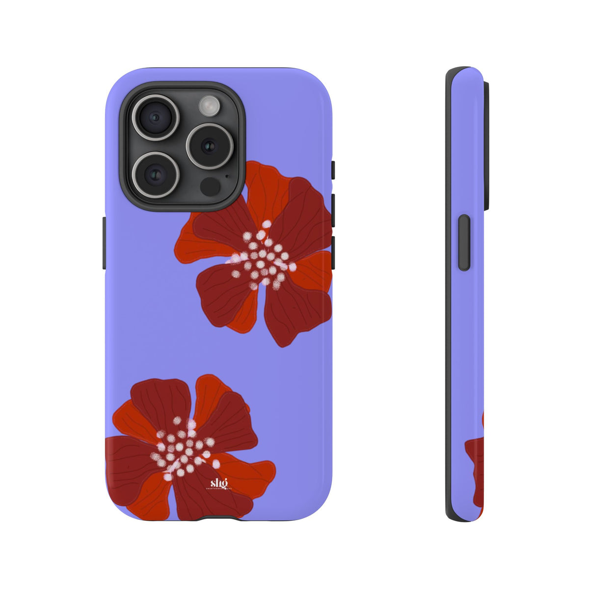 Midnight Bloom Phone Case