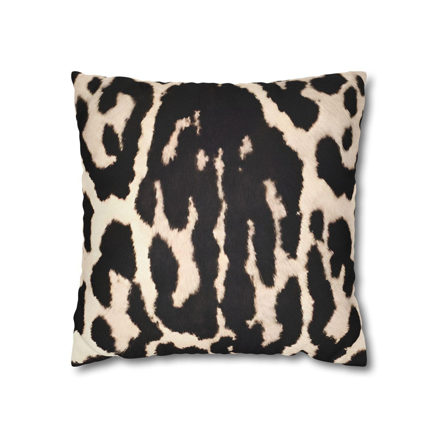 Animal Print Cushion Cover - Spun Polyester Square Pillowcase