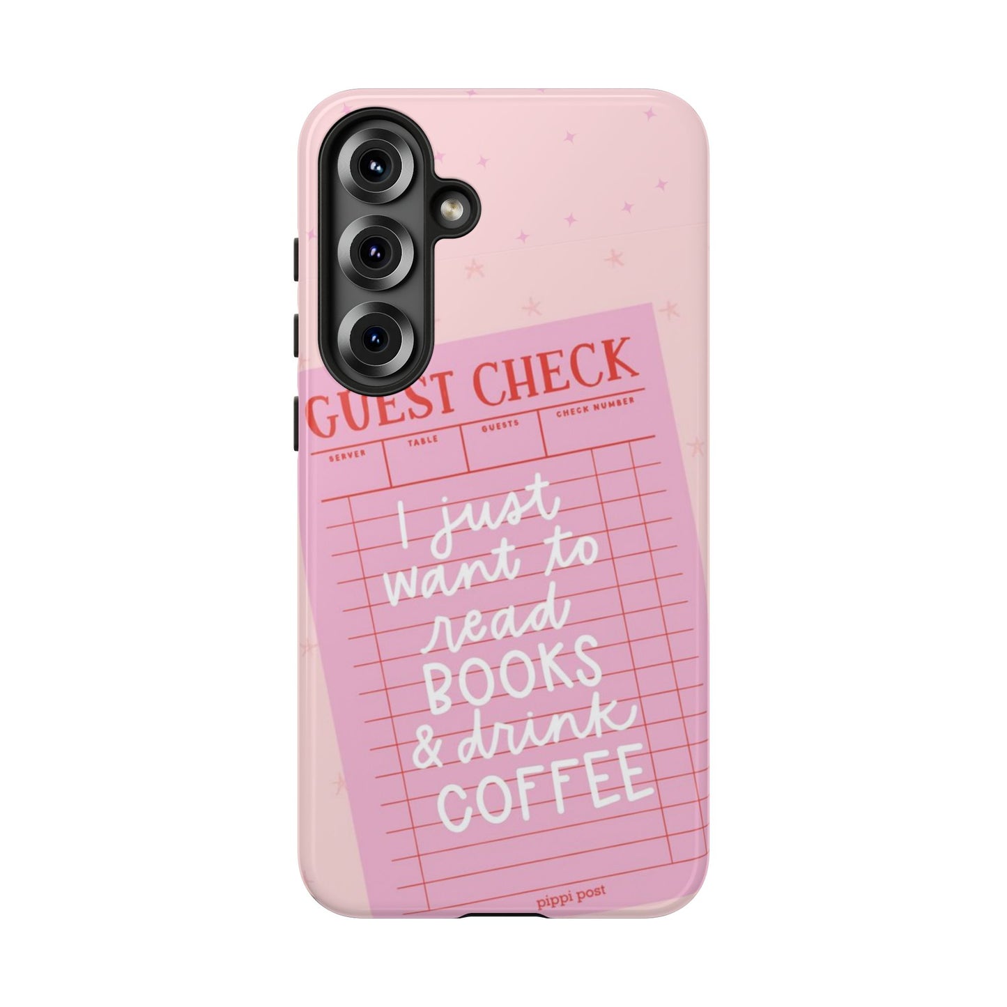Drink Coffee & Read Books - Samsung Phone Cases
