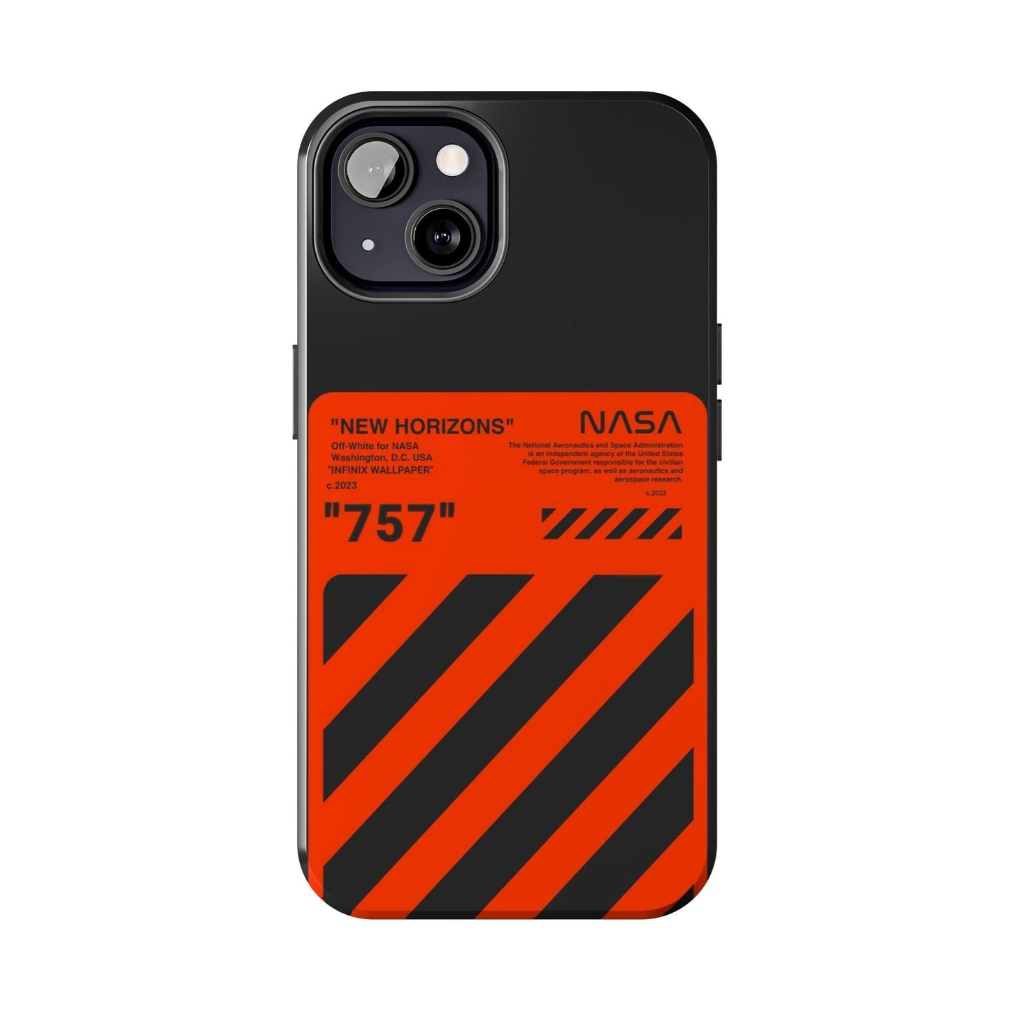 The 757 Space Tech Tough iPhone Cases